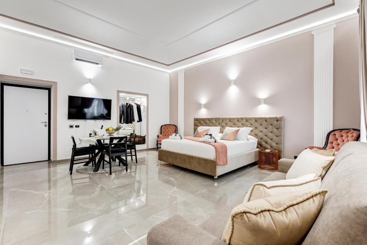 Unoseitre - Luxury Apartment & Suite Рим Екстериор снимка