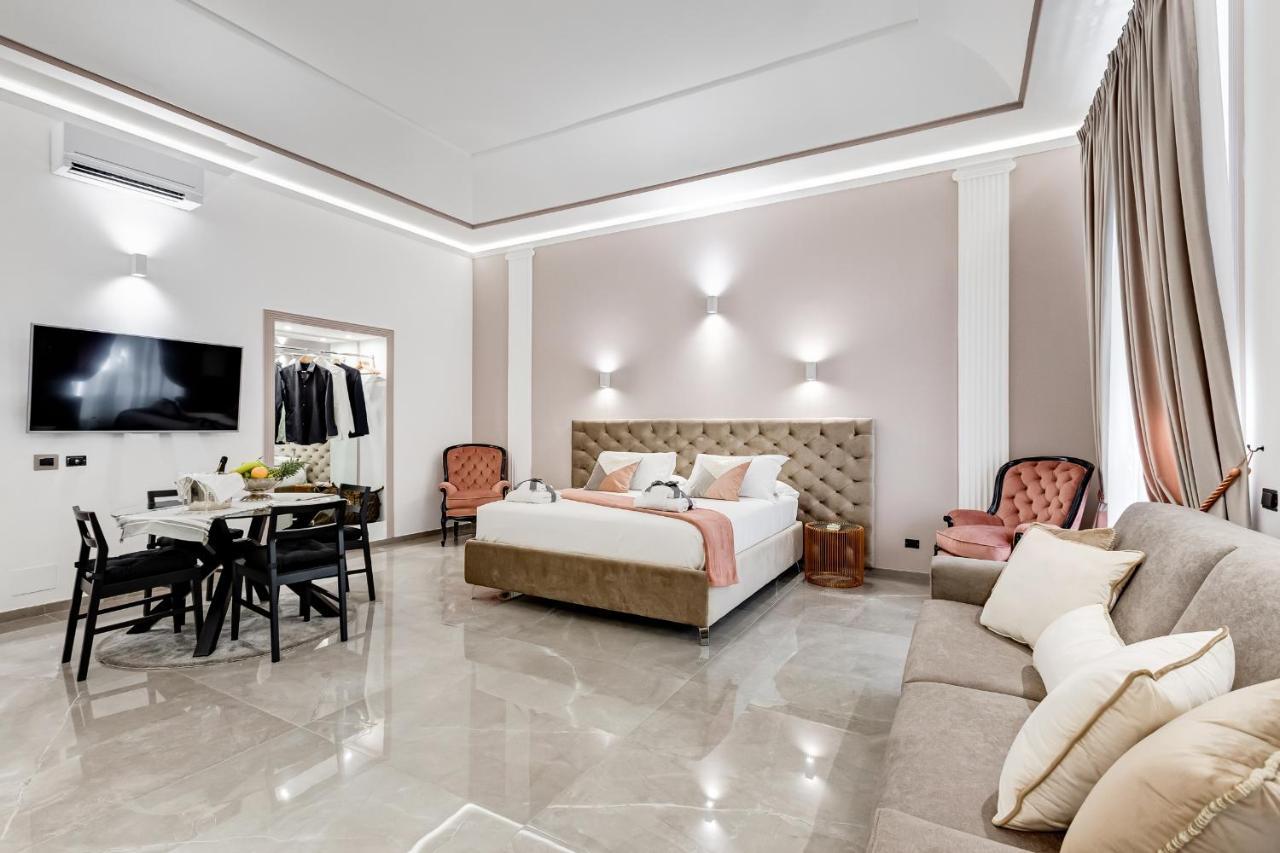 Unoseitre - Luxury Apartment & Suite Рим Екстериор снимка