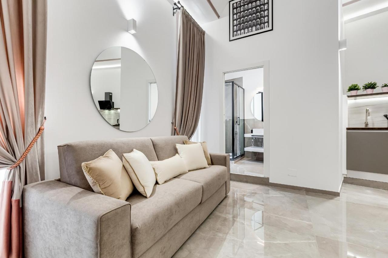 Unoseitre - Luxury Apartment & Suite Рим Екстериор снимка