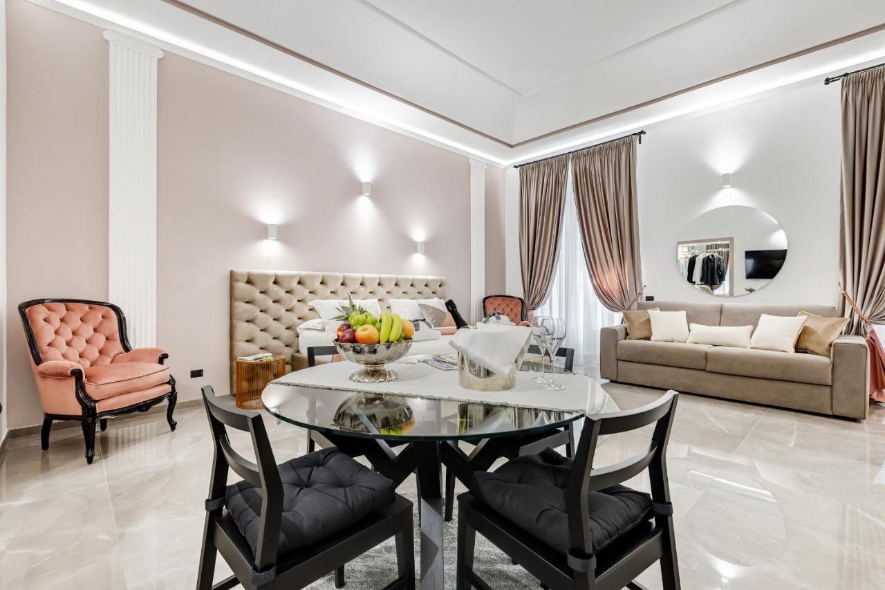 Unoseitre - Luxury Apartment & Suite Рим Екстериор снимка