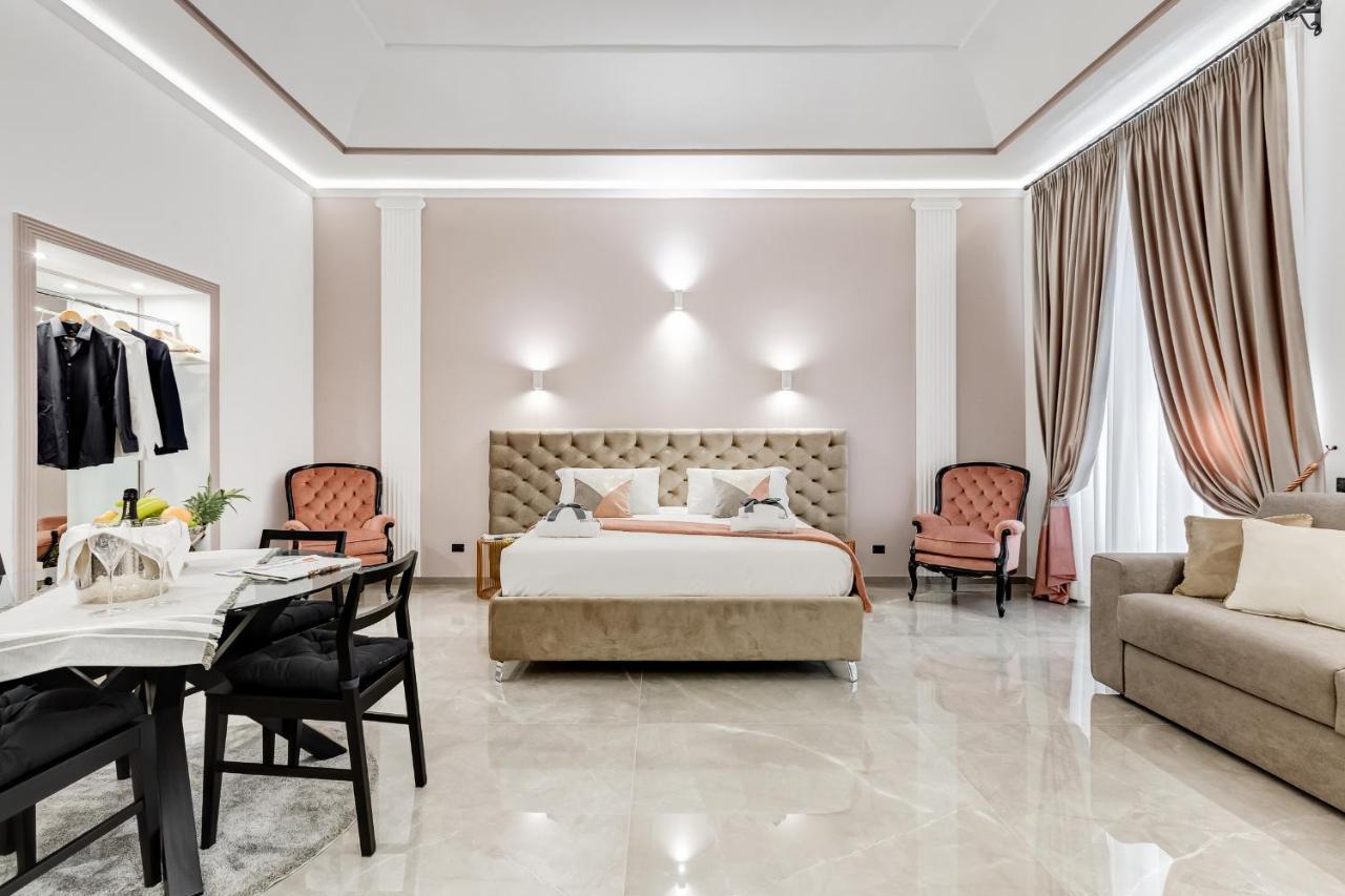 Unoseitre - Luxury Apartment & Suite Рим Екстериор снимка