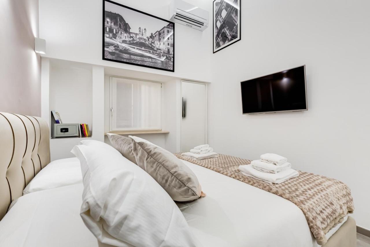Unoseitre - Luxury Apartment & Suite Рим Екстериор снимка