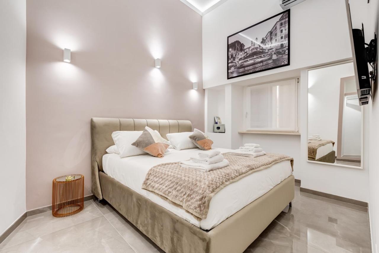 Unoseitre - Luxury Apartment & Suite Рим Екстериор снимка