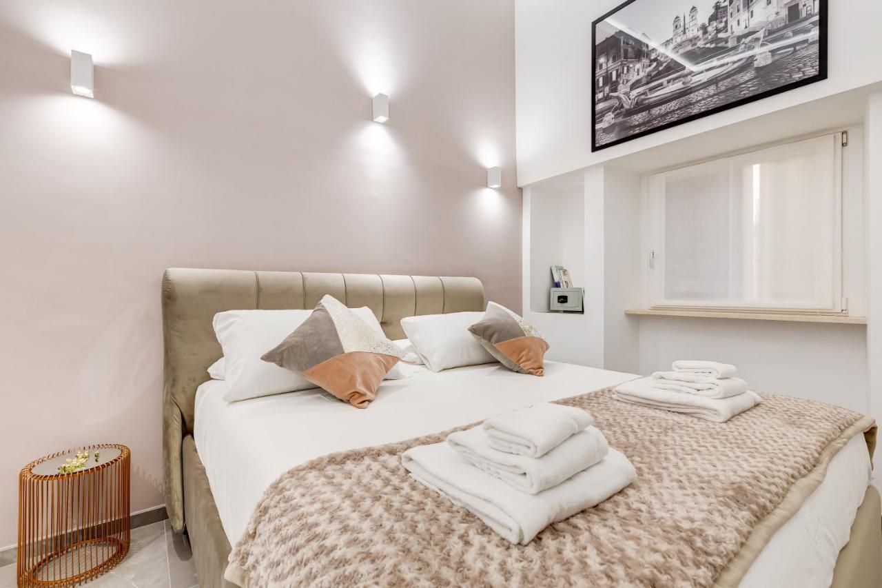 Unoseitre - Luxury Apartment & Suite Рим Екстериор снимка