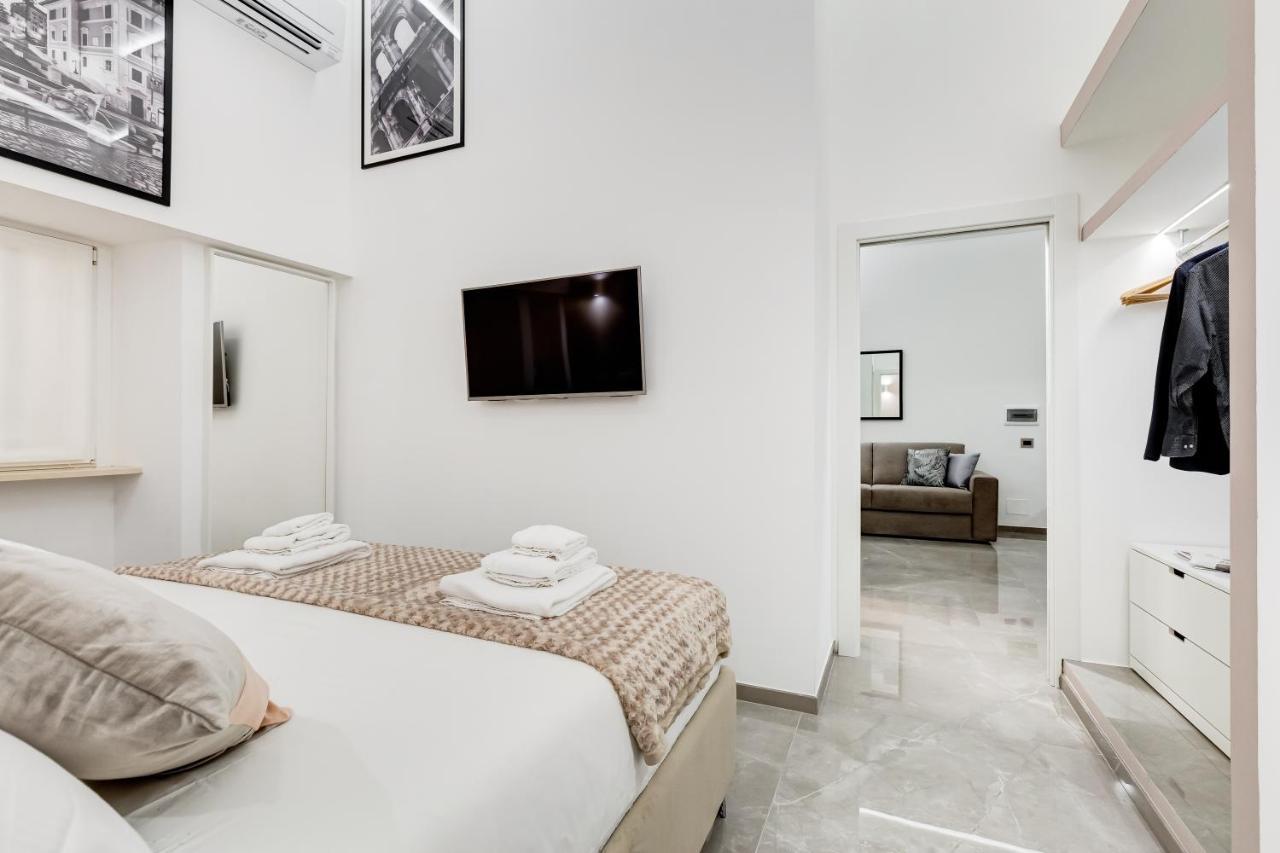Unoseitre - Luxury Apartment & Suite Рим Екстериор снимка