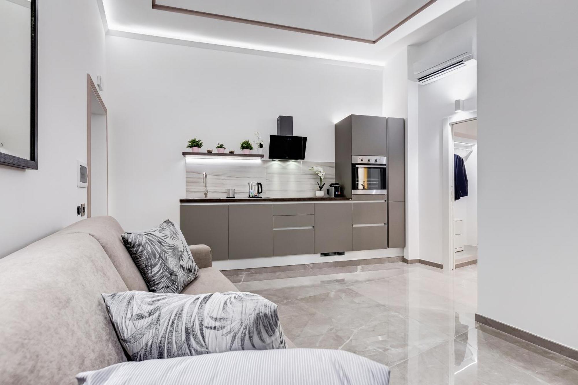 Unoseitre - Luxury Apartment & Suite Рим Екстериор снимка